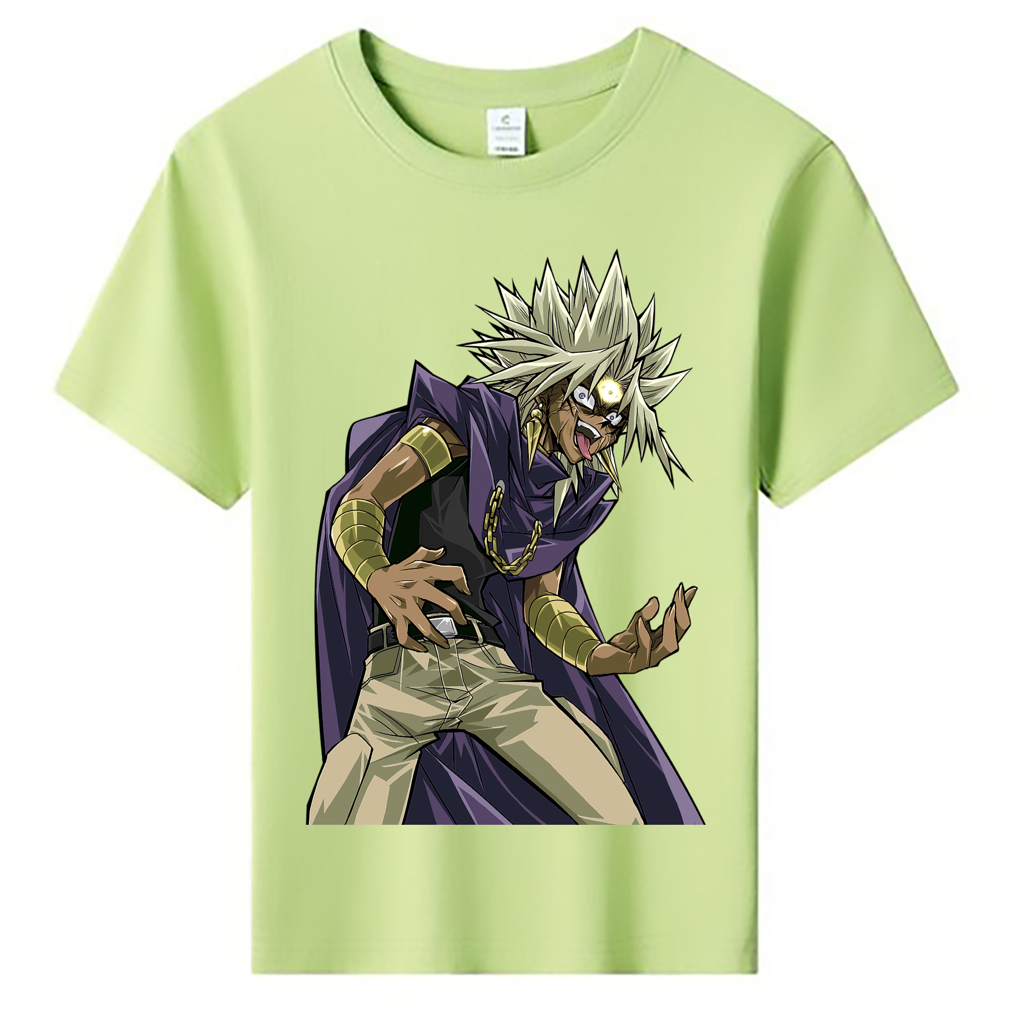 （画像用） 遊☆戯☆王 Yu-Gi-Oh! 綿100％キッズTシャツ（フロントプリント）